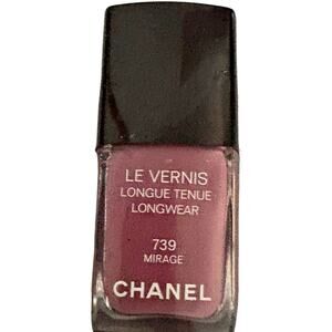 Chanel Nail Polish Mirage #739 Longwear